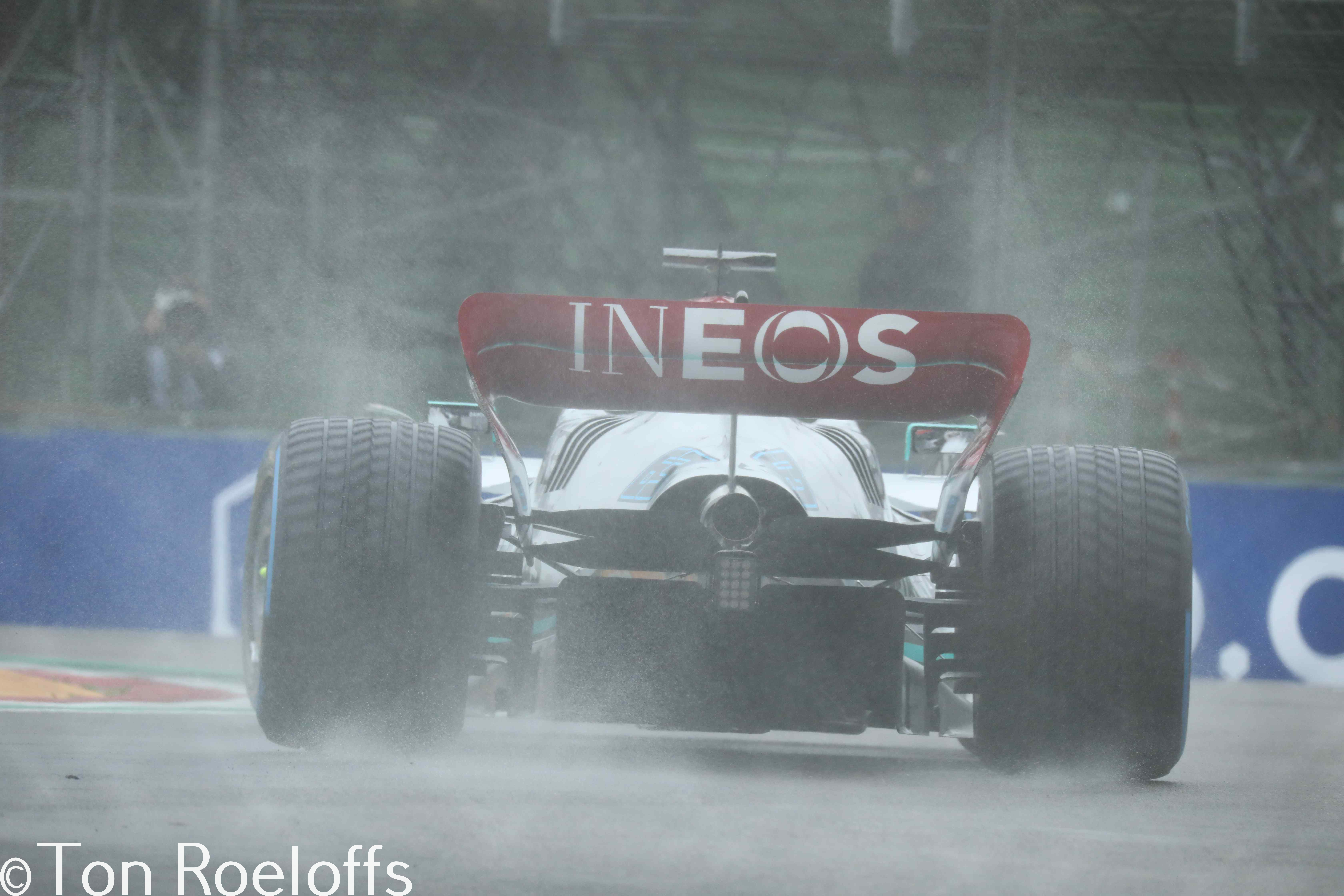 Vettel verremt zich